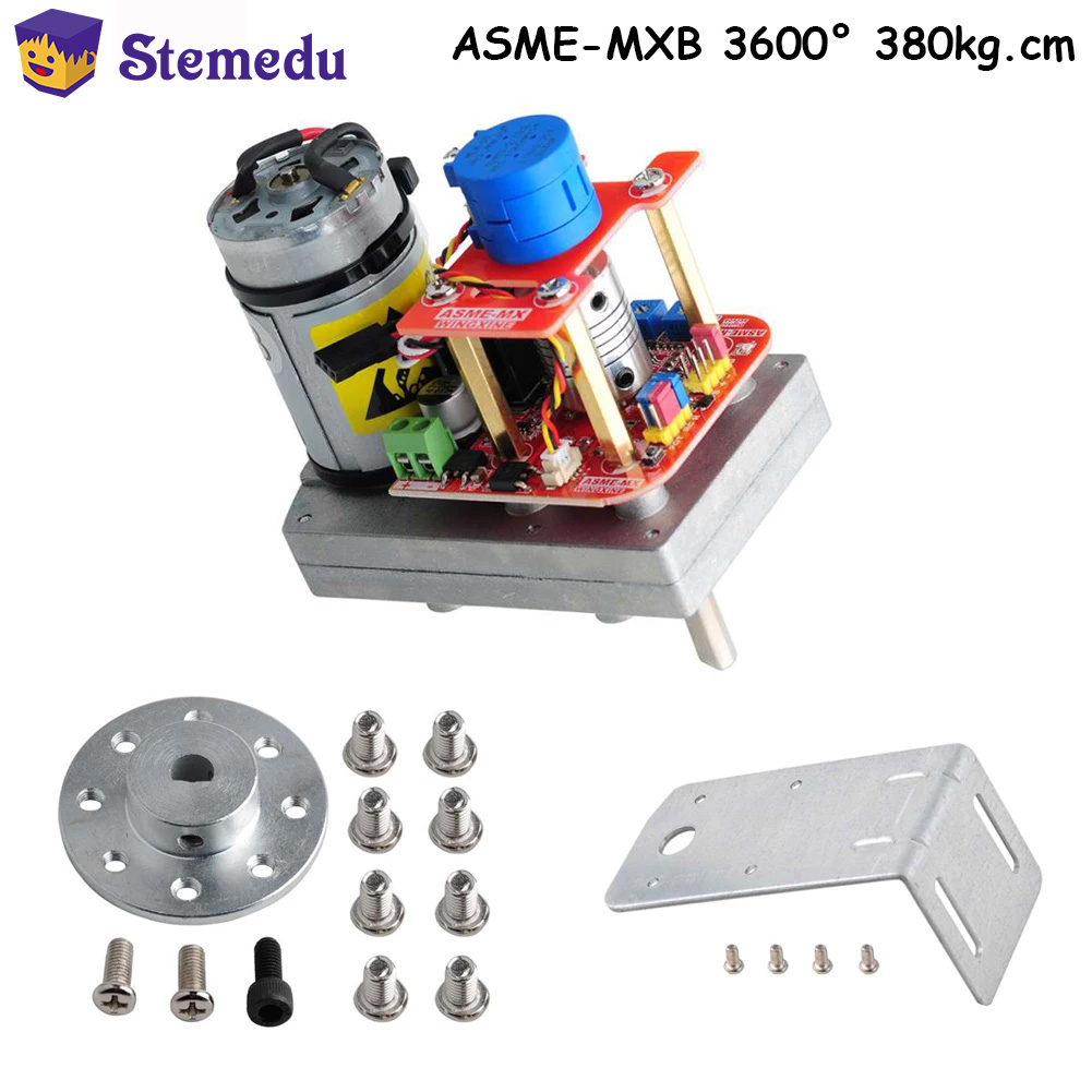 Servo Metal Gear - ASME-MXB haute puissance servo de couple
