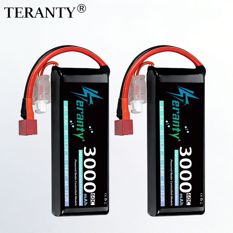 Rc Hobby Rc - Batterie Lipo TERANTY 2S 3000mAh 7.4V
