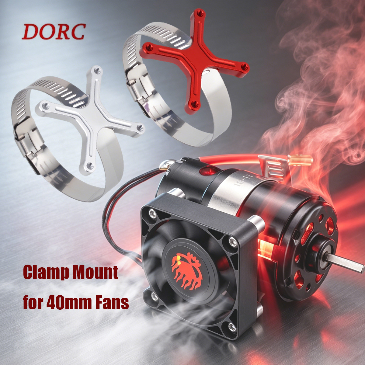 Rc Hobby Wing - Support de ventilateur universel réglable, large