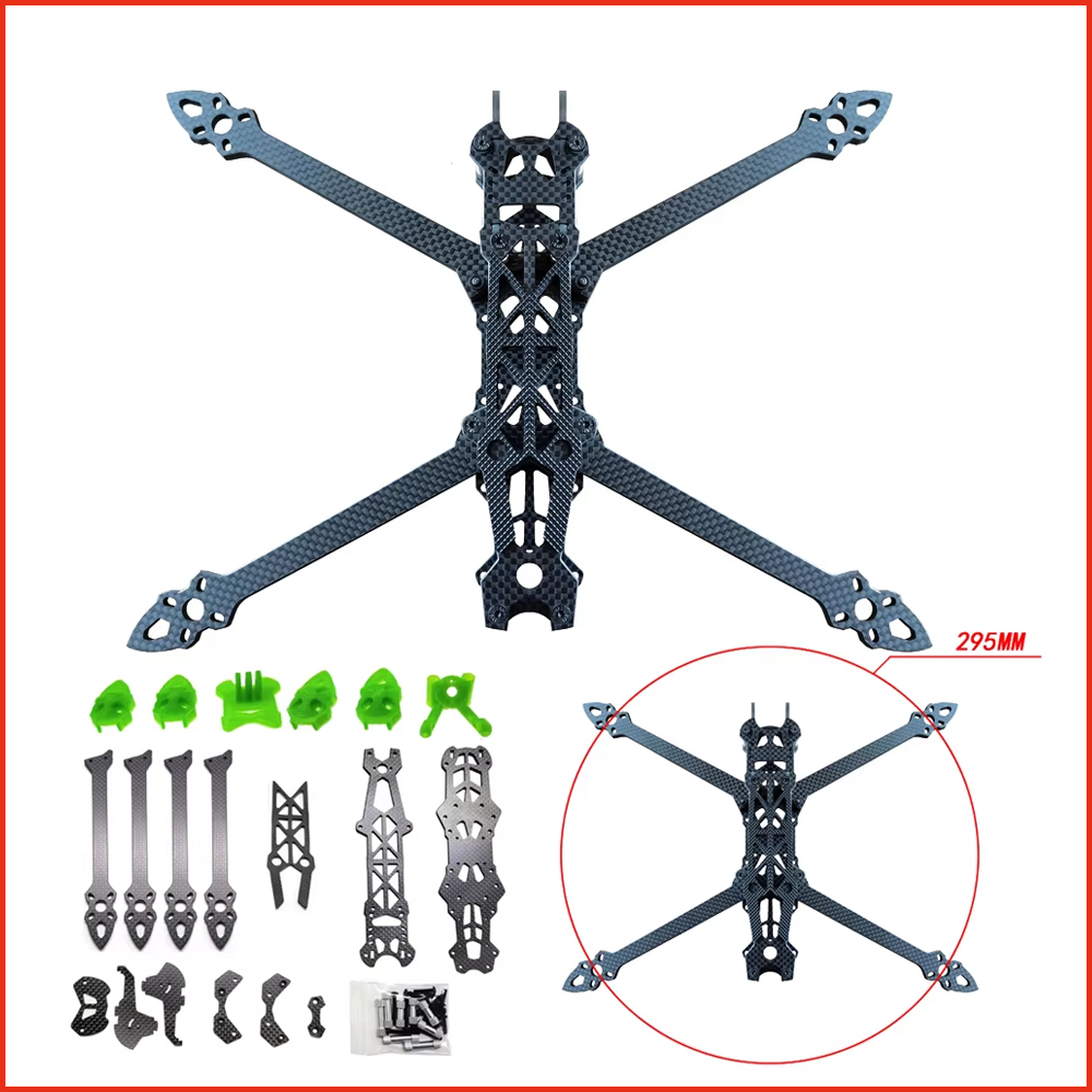 Fpv Racing Quadcopter - Kit de importateur de course FreKouFPV,