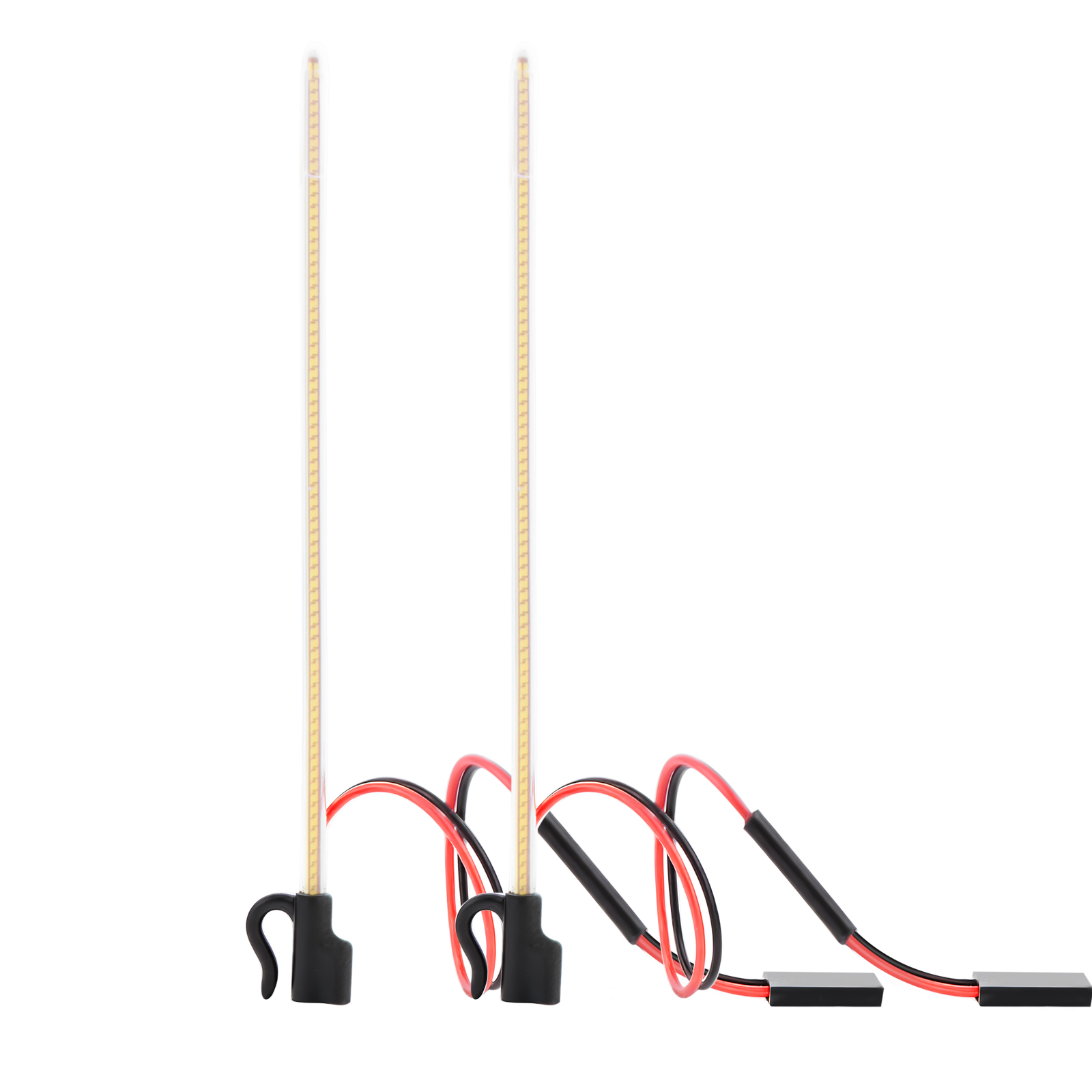 Rc Hobby Toucan - ModRax 2PCS LED RC Antenna Lights,