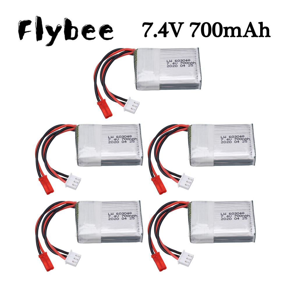 Rc Hobby Rc - Batterie Lipo 7.4V 700mAh 25c pour