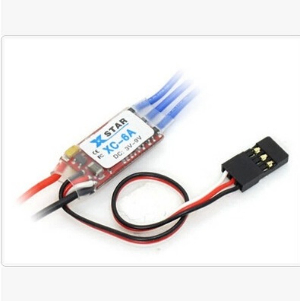 Rc Hobby Rc - FATJAY XC-6A ESC sans balais 6A