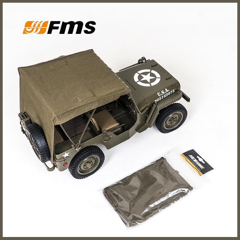 Rc Hobby Rc - Toit en toile FMS 1/12 C1167