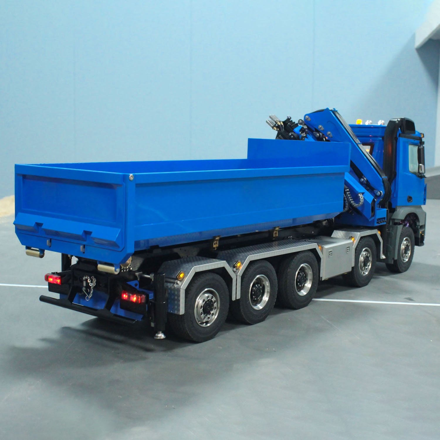 Camion benne hydraulique en mé - Rc Hobby Toucan avis et prix
