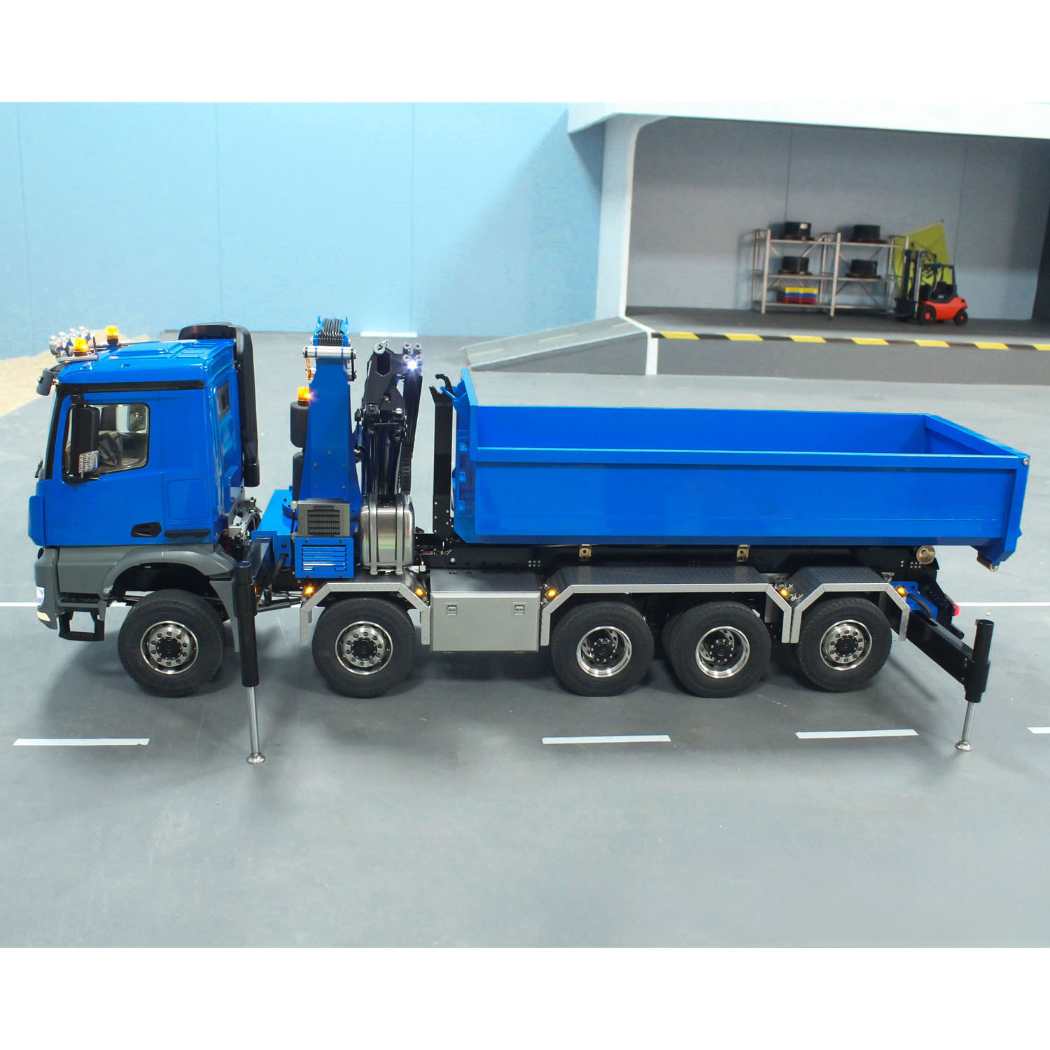 Camion benne hydraulique en mé - Rc Hobby Toucan avis et prix