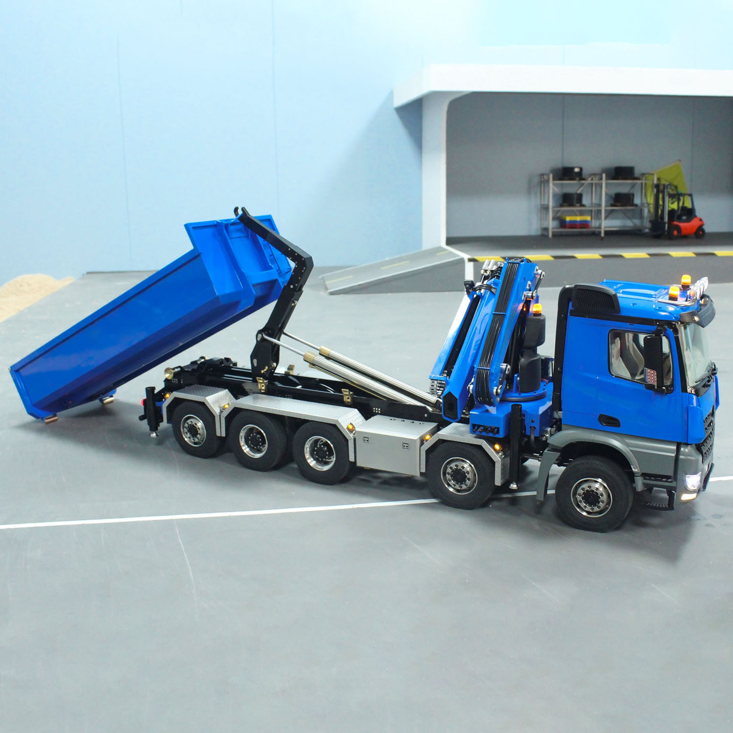 Camion benne hydraulique en mé - Rc Hobby Toucan avis et prix
