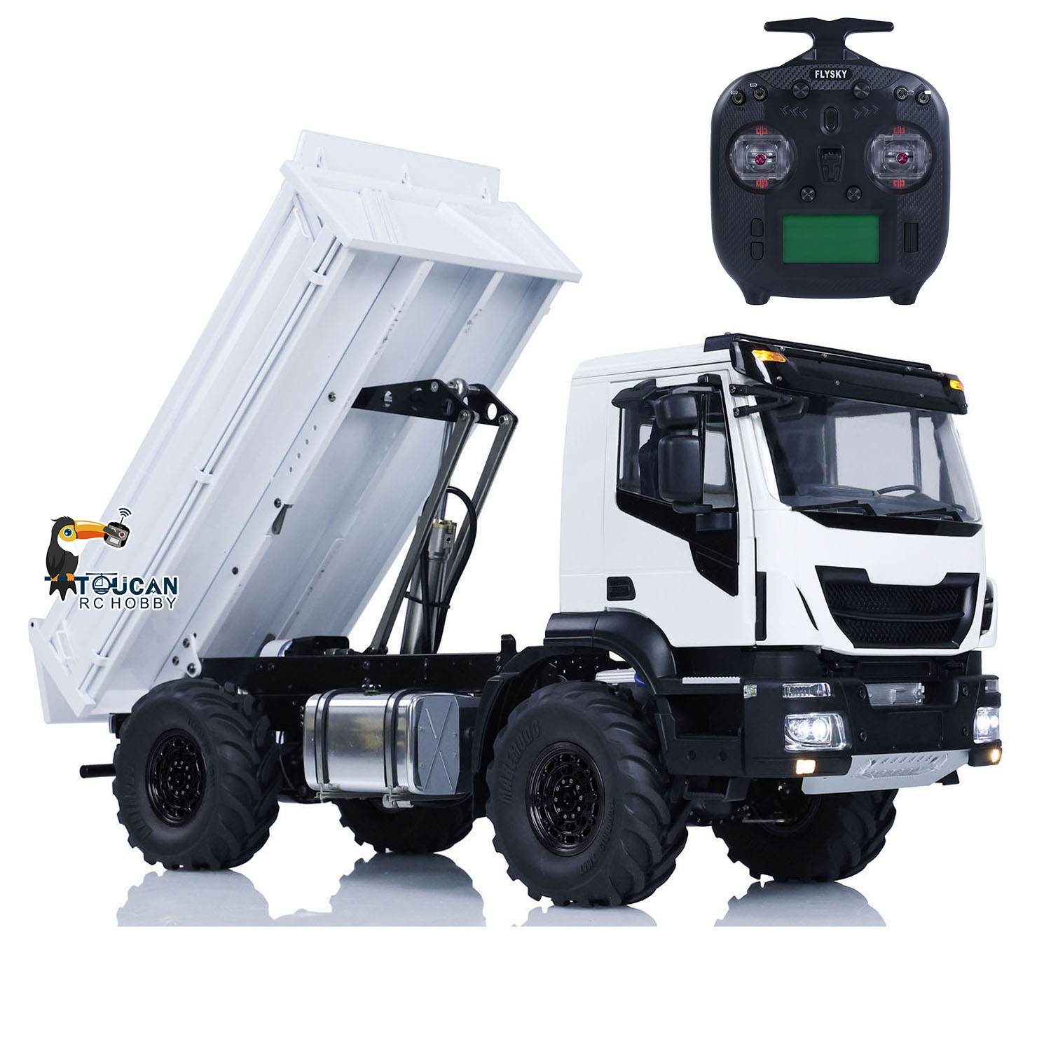 Camion benne hydraulique RC en - Rc Hobby Toucan avis et prix