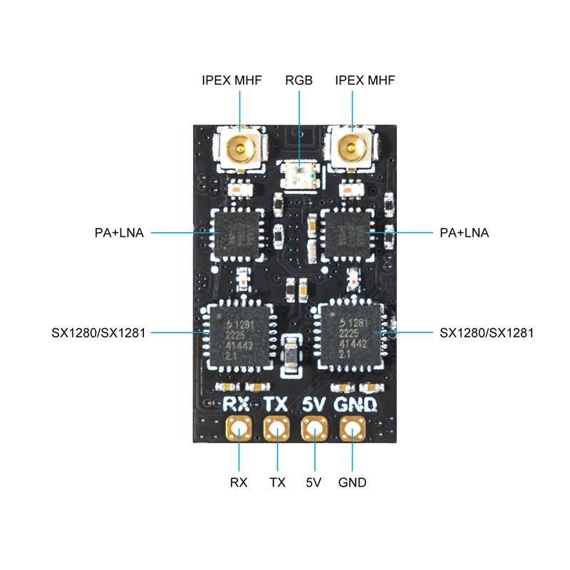 Récepteur BETAFPV ELRS 915 MHz - Fpv Racing Quadcopter avis et prix