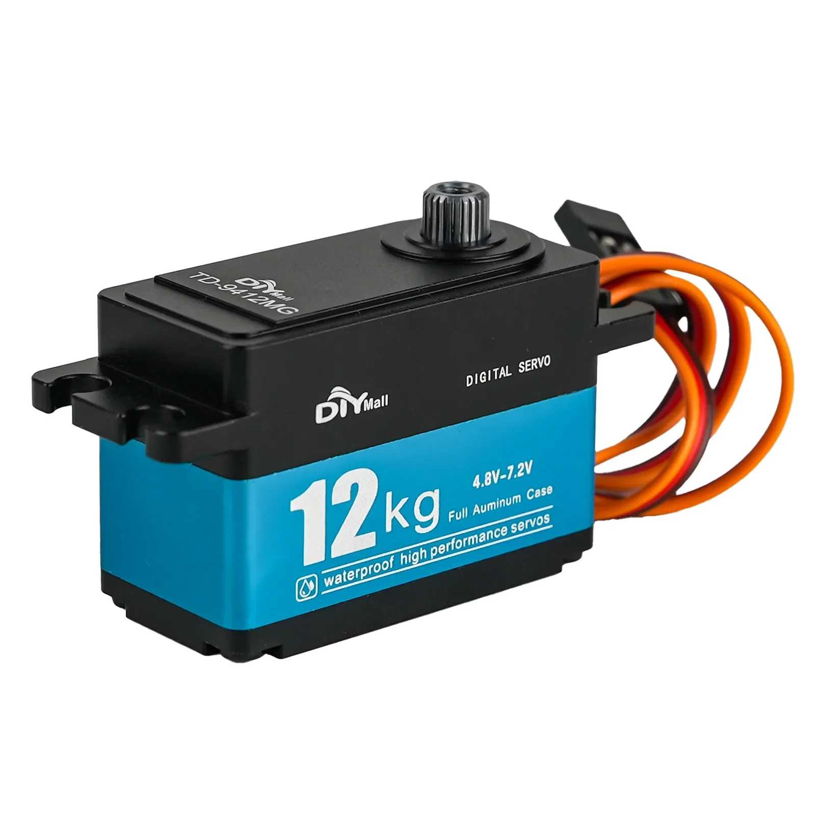 12KG TD-9412MG Couple ÉWerFull - Servo Metal Gear avis et prix