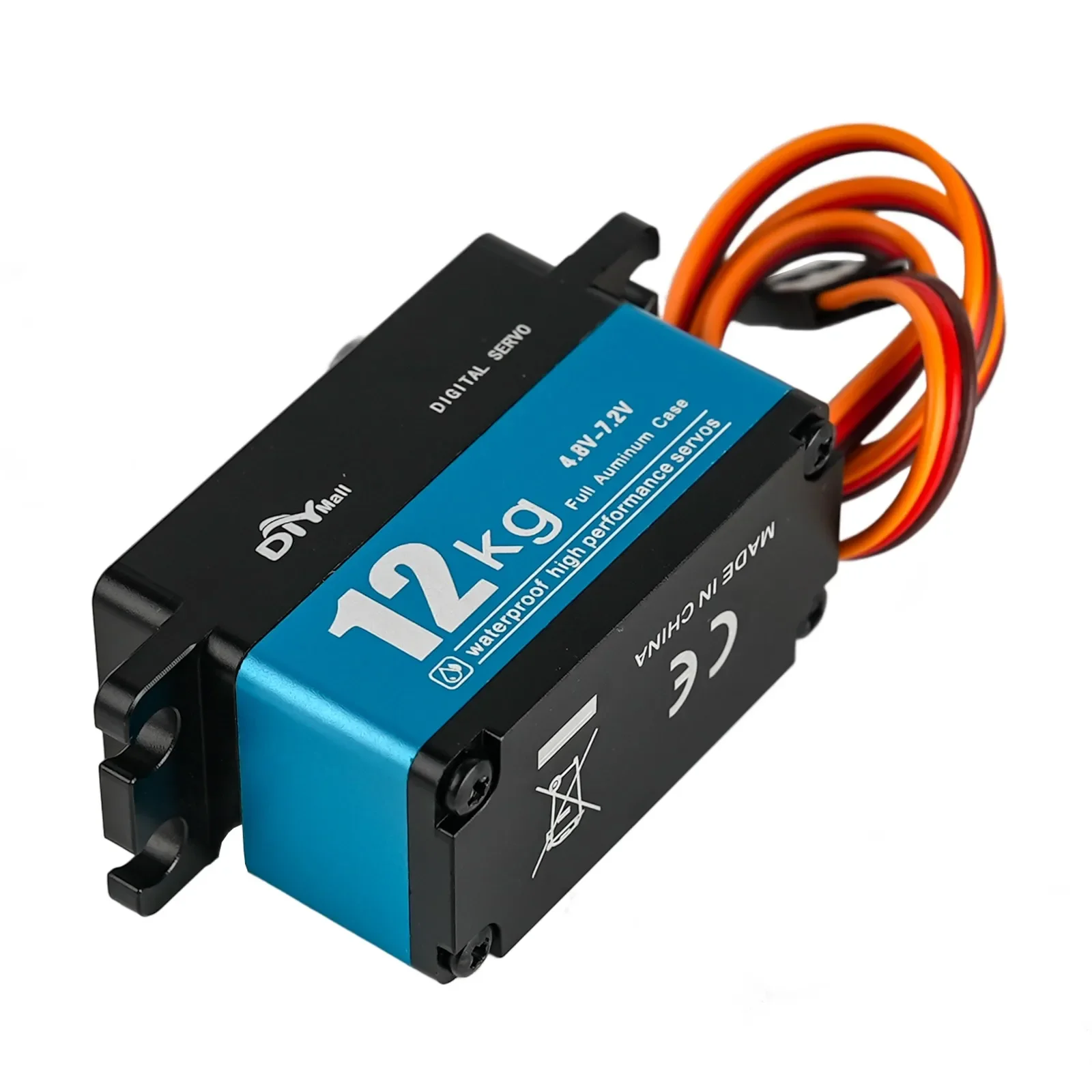 12KG TD-9412MG Couple ÉWerFull - Servo Metal Gear avis et prix