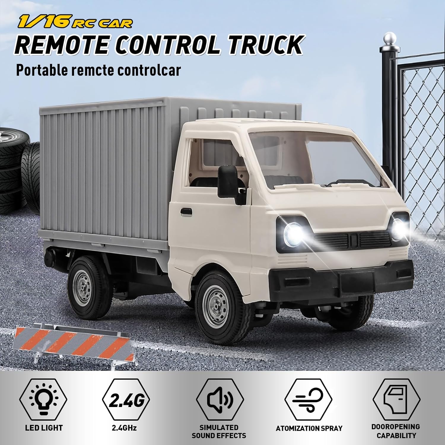 Camion RC KF21 1:16 2.4GHZ, vo - Rc Hobby Toucan avis et prix
