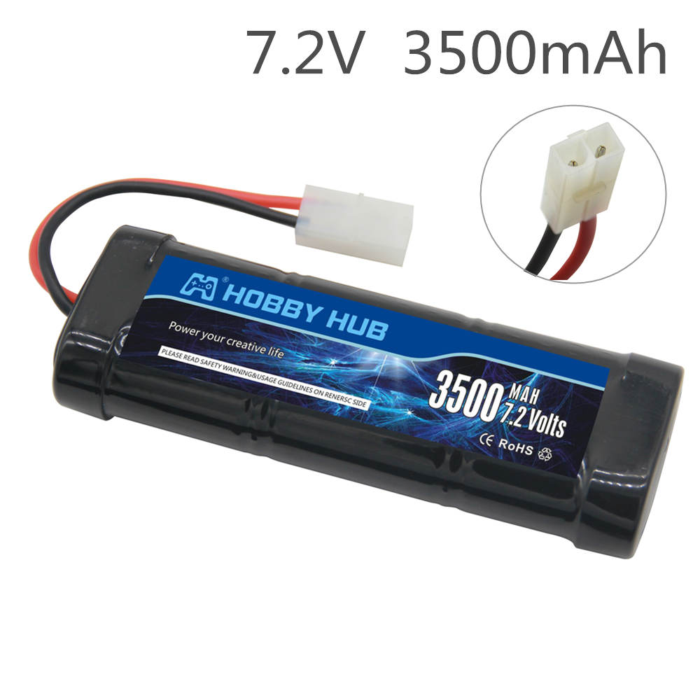 Batterie Ni-MH 7.2V 5000mAh av - Rc Hobby Rc avis et prix