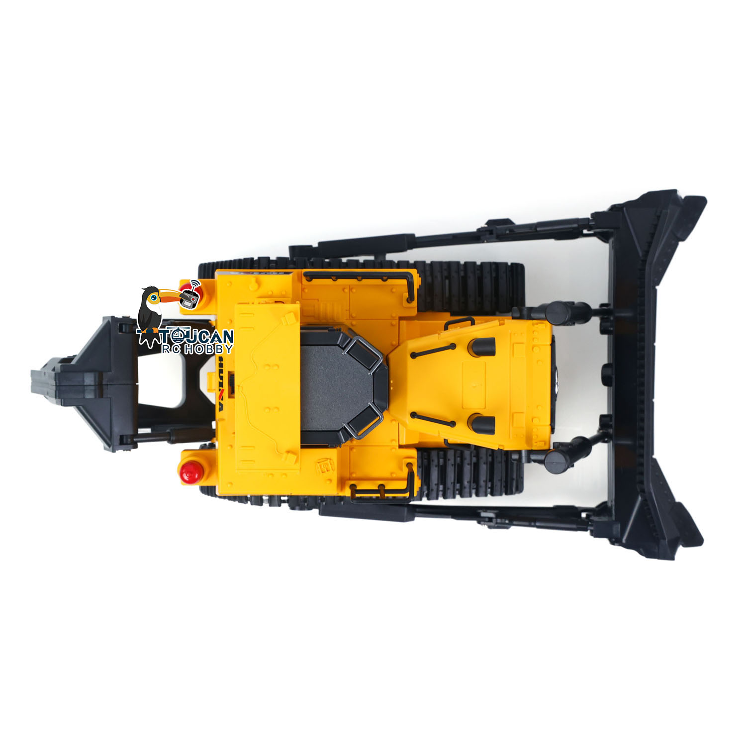 Bulldozer RC électrique HUINA  - Rc Hobby Toucan avis et prix