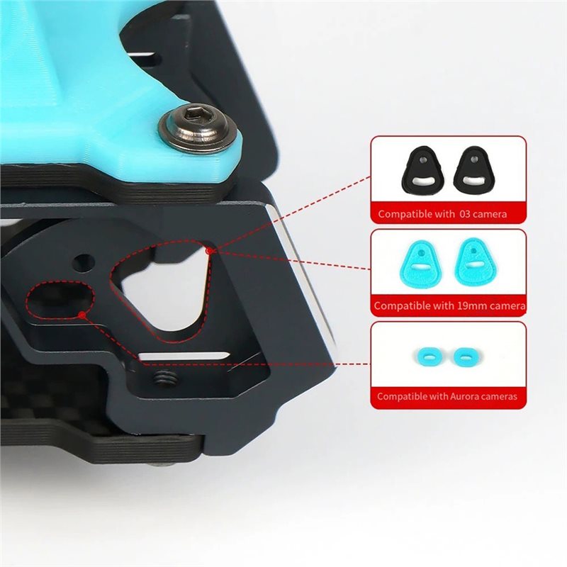 Kit de châssis en fibre de car - Fpv Racing Quadcopter avis et prix