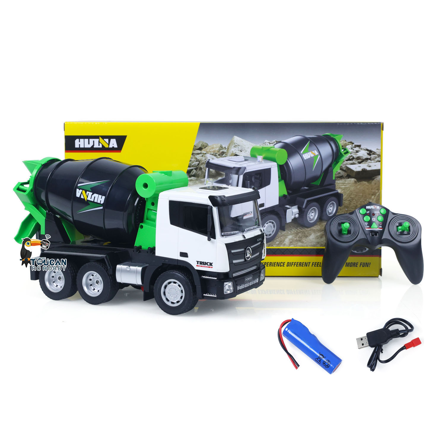 HUINA 1/18 1557 2.4G 9CH RC Ca - Rc Hobby Toucan avis et prix
