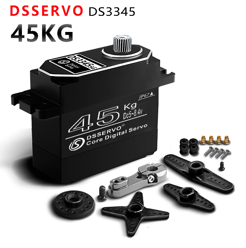 Dsservo IP67 Servo étanche 45K - Servo Metal Gear avis et prix