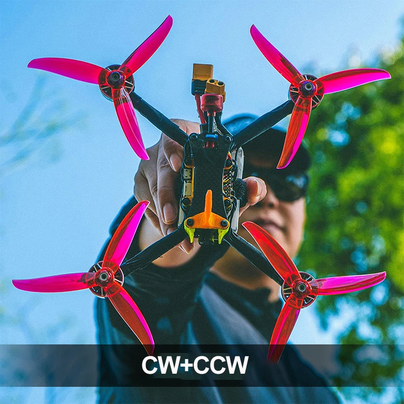 Gemfan VANOVER 5136 hélice PC  - Fpv Racing Quadcopter avis et prix