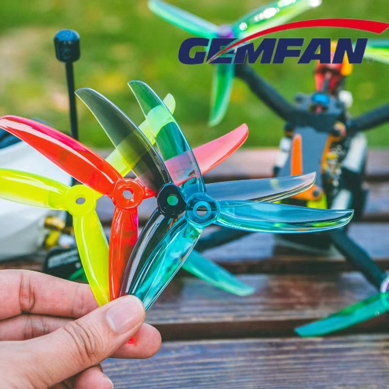 Gemfan VANOVER 5136 hélice PC  - Fpv Racing Quadcopter avis et prix