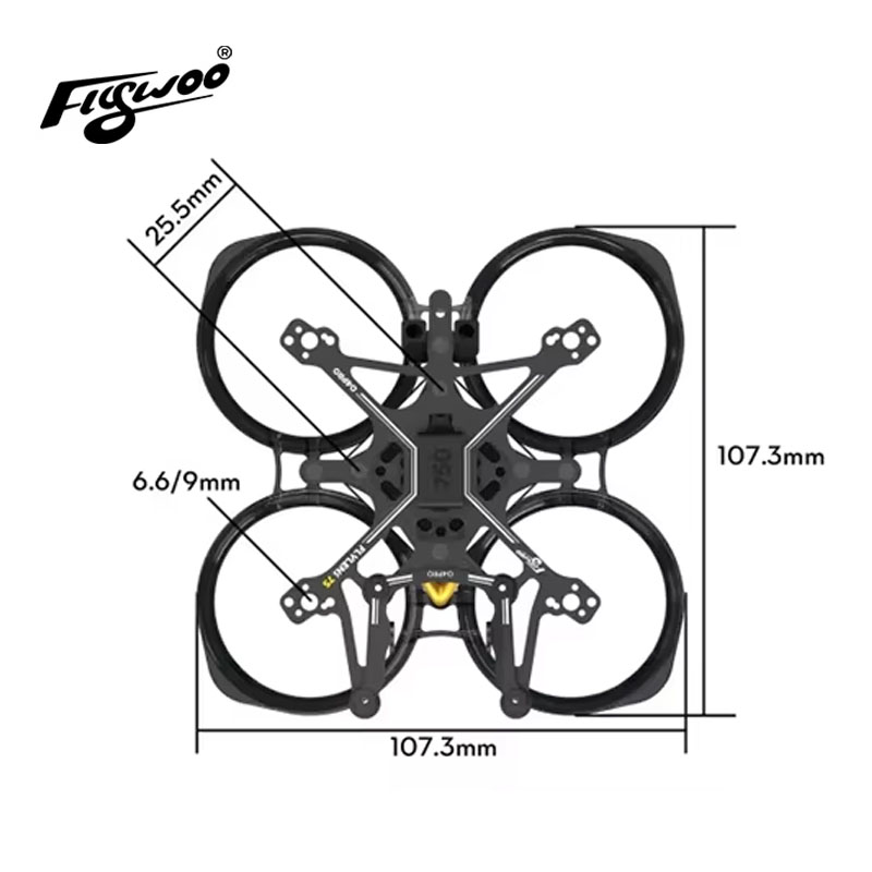 Kit de châssis Flywoo Flylens  - Fpv Racing Quadcopter avis et prix