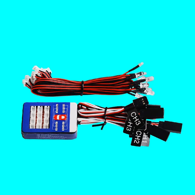 Kit d'éclairage LED pour voitu - Rc Hobby Toucan avis et prix