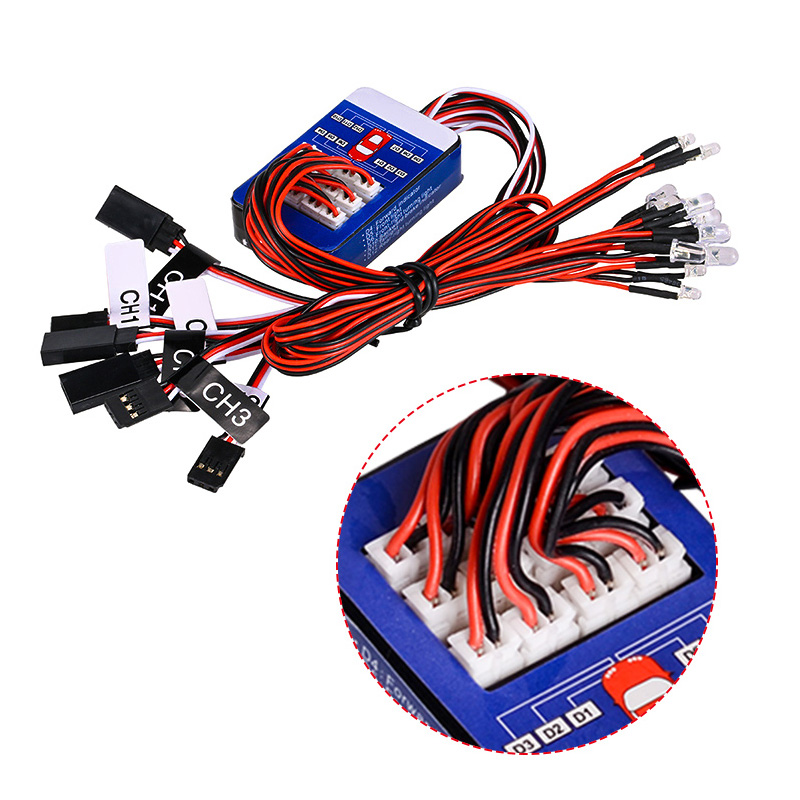 Kit d'éclairage LED pour voitu - Rc Hobby Toucan avis et prix