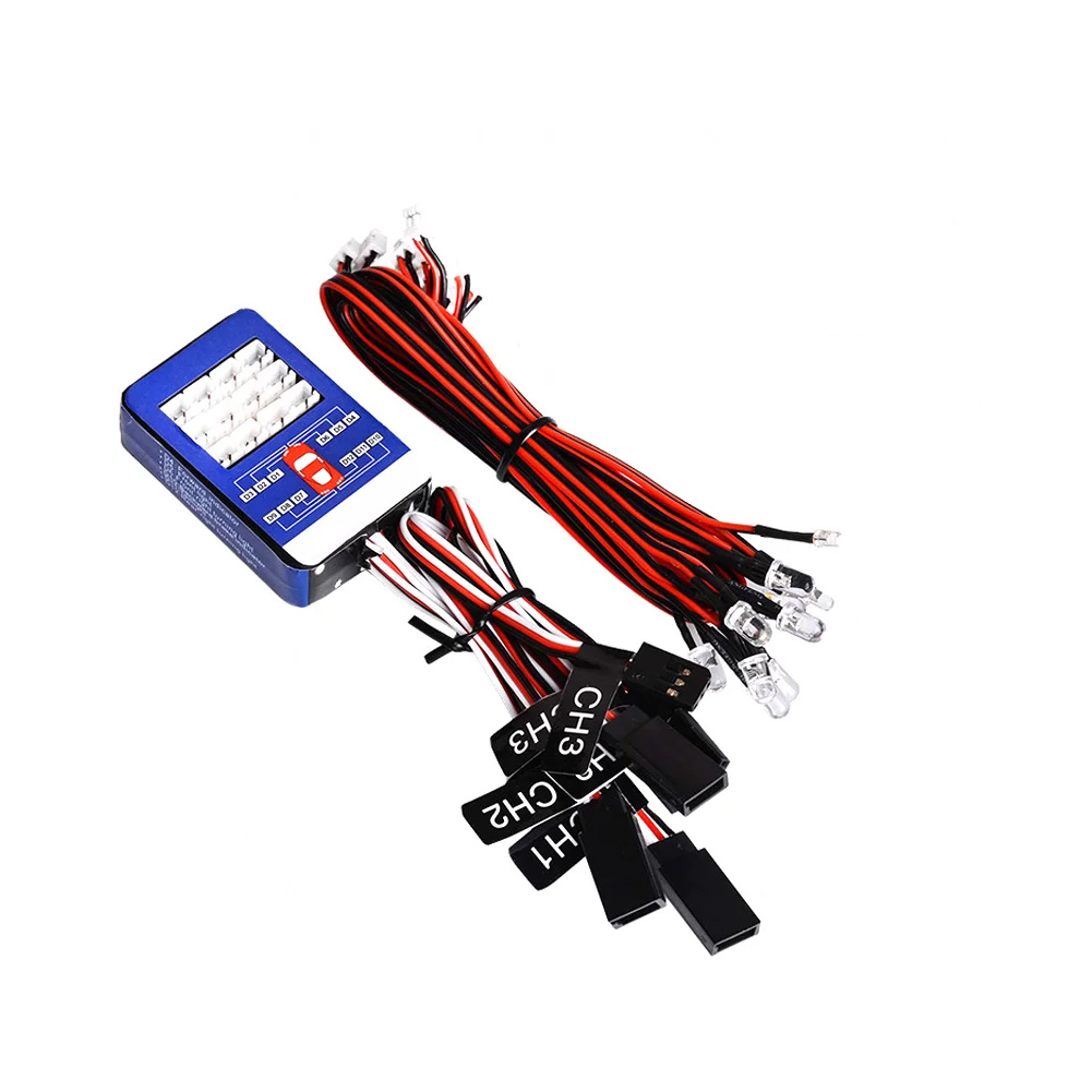 Kit d'éclairage LED pour voitu - Rc Hobby Toucan avis et prix