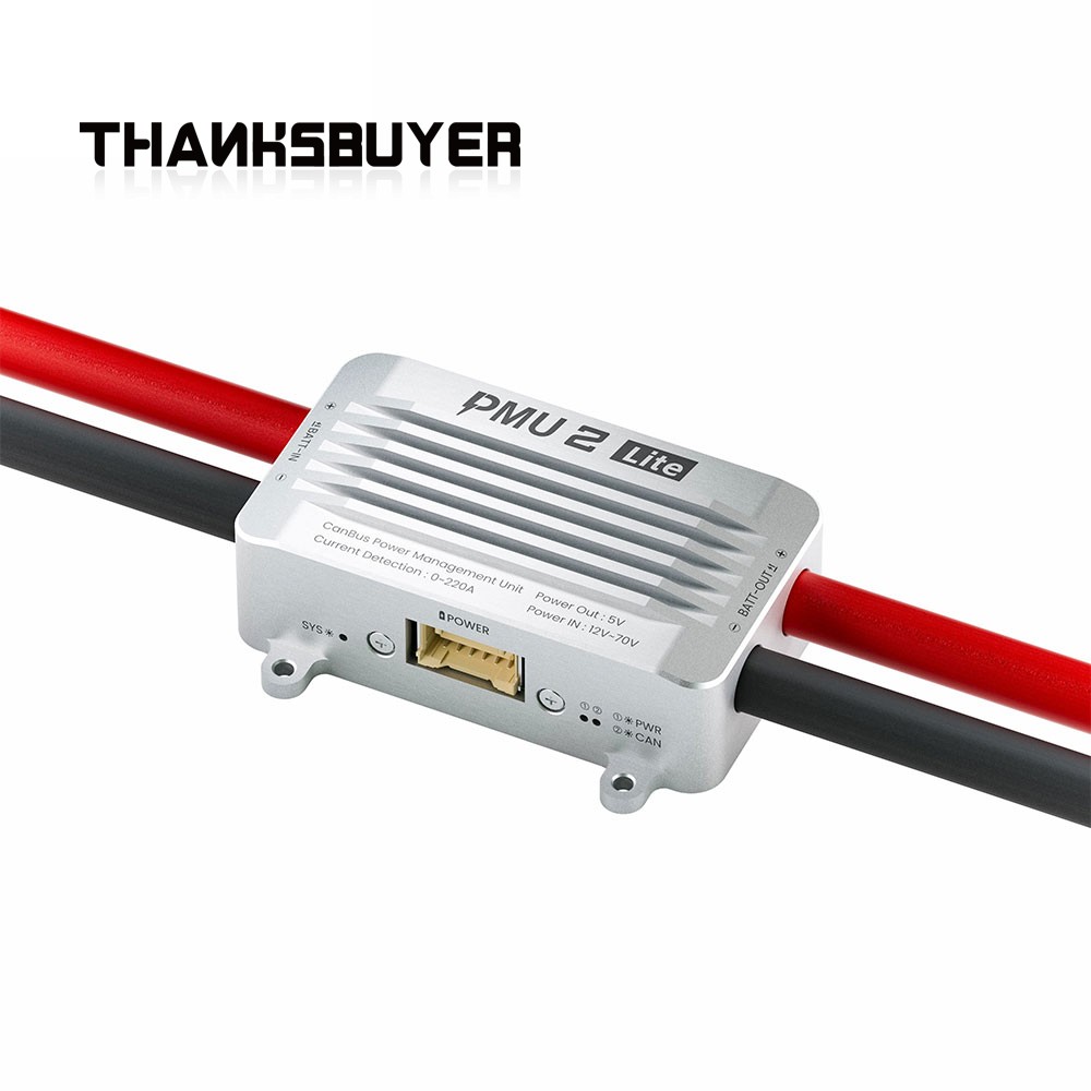 CUAV PMU 2 Lite 5V/15V (Versio - Servo Metal Gear avis et prix