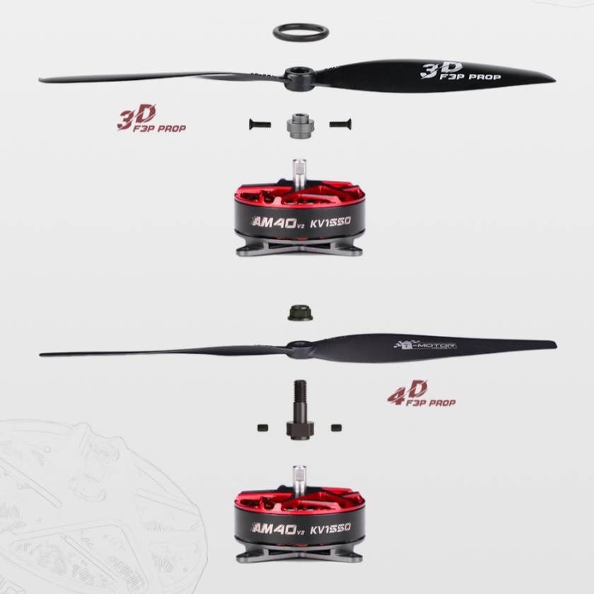 T-Hobby AM40 V2 3D/4D 2-3S pui - Rc Hobby Rc avis et prix