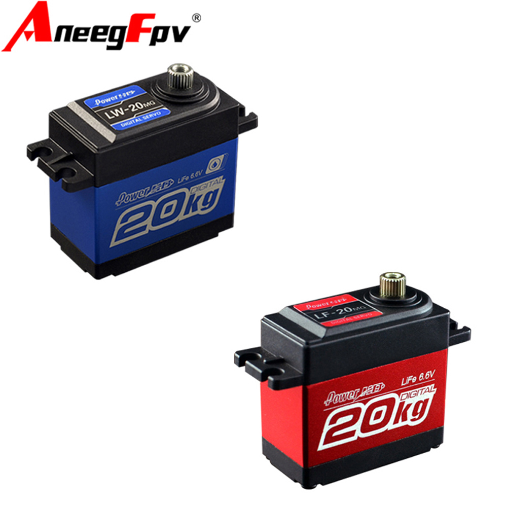 Power HD LW-20MG LF-20MG étanc - Servo Metal Gear avis et prix