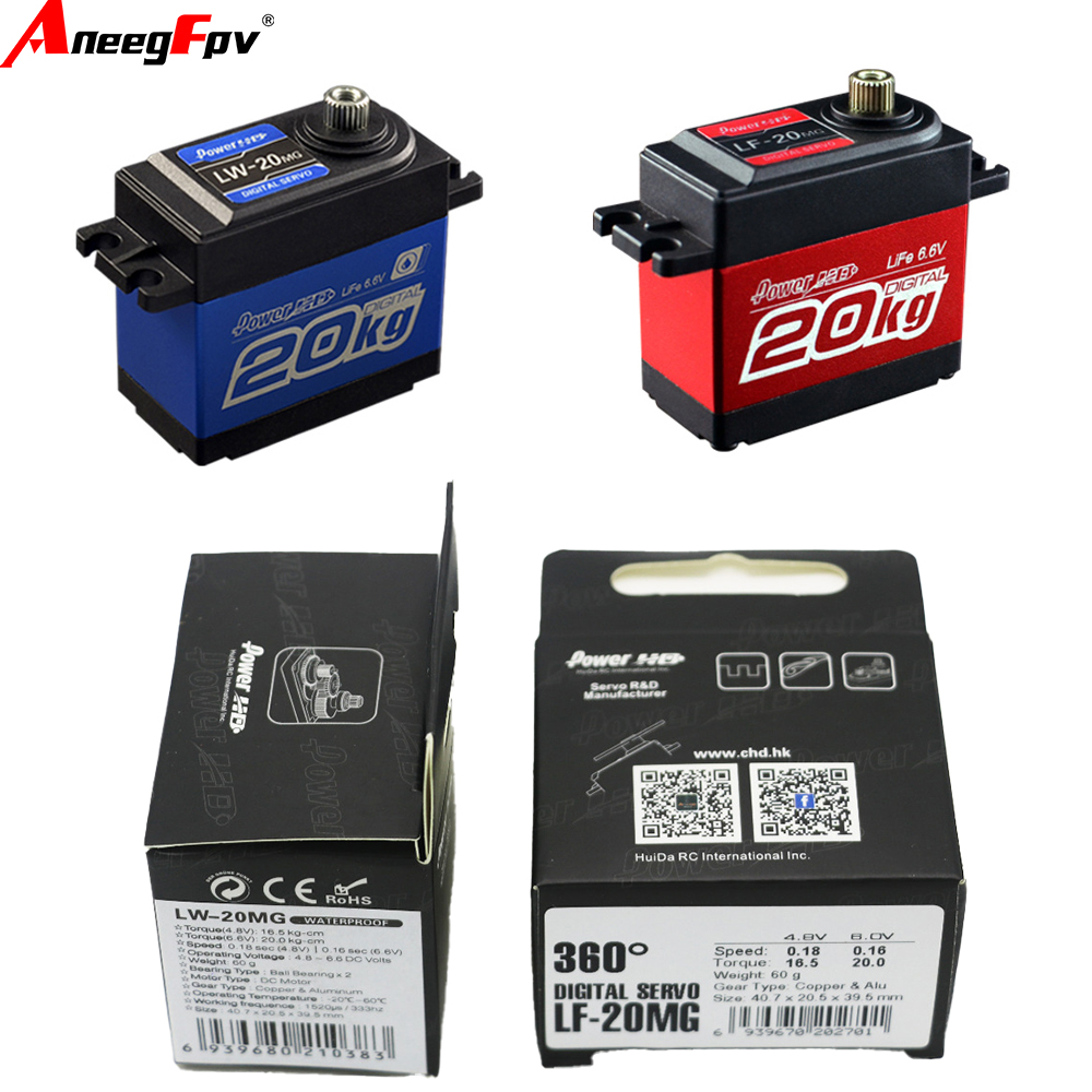 Power HD LW-20MG LF-20MG étanc - Servo Metal Gear avis et prix