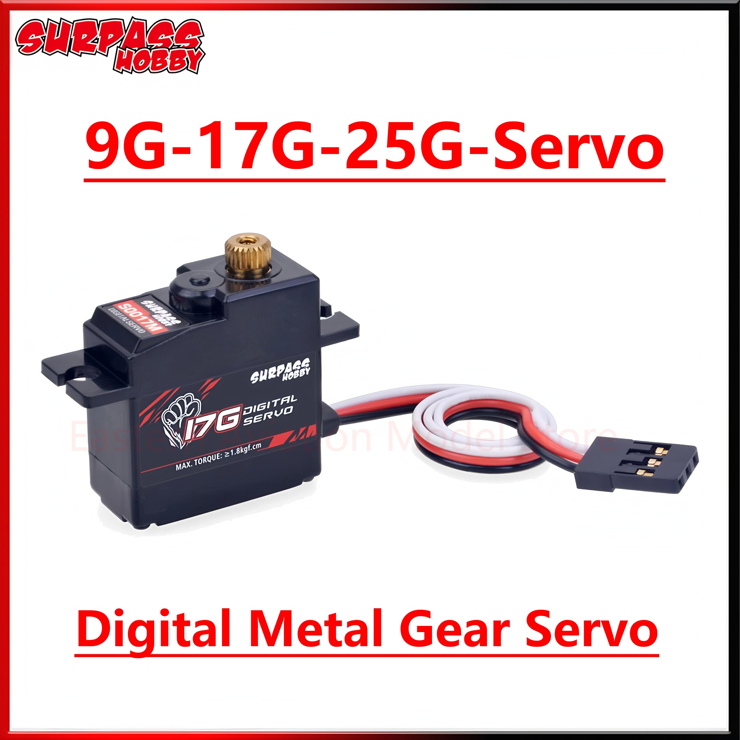 Surpass Hobby S009M 9G S0017M  - Rc Hobby Rc avis et prix