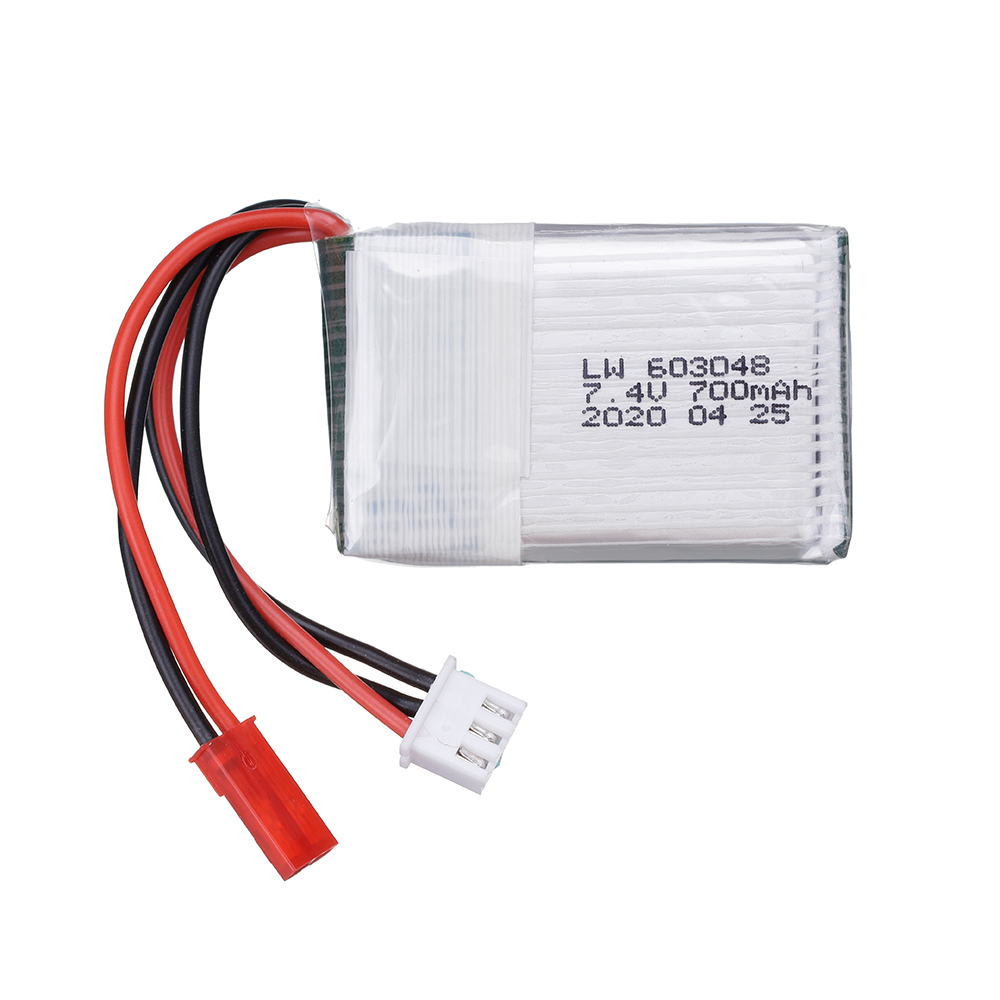 Batterie Lipo 7.4V 700mAh 25c  - Rc Hobby Rc avis et prix