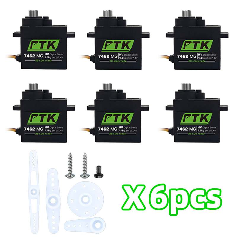 PTK 7462W MG métal engrenage 9 - Servo Metal Gear avis et prix