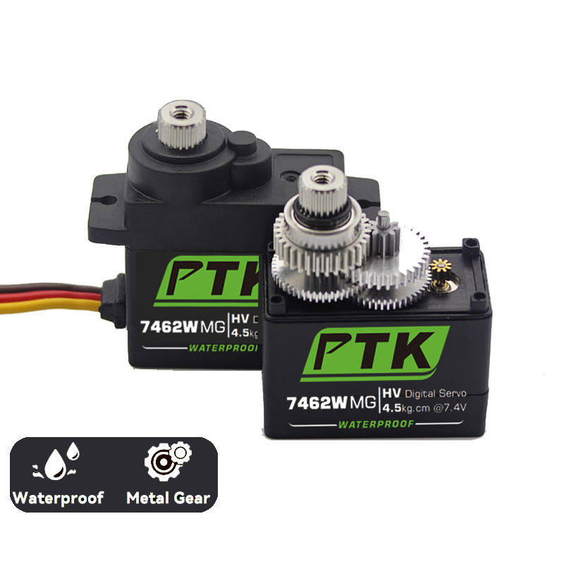 PTK 7462W MG métal engrenage 9 - Servo Metal Gear avis et prix