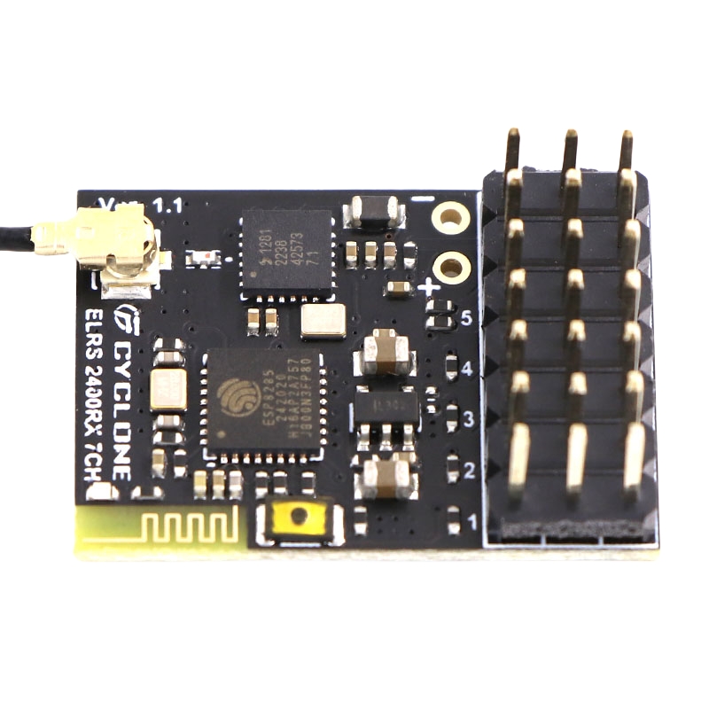ELRS 2.4G PWM 7CH 6CH CRSF Réc - Fpv Racing Quadcopter avis et prix