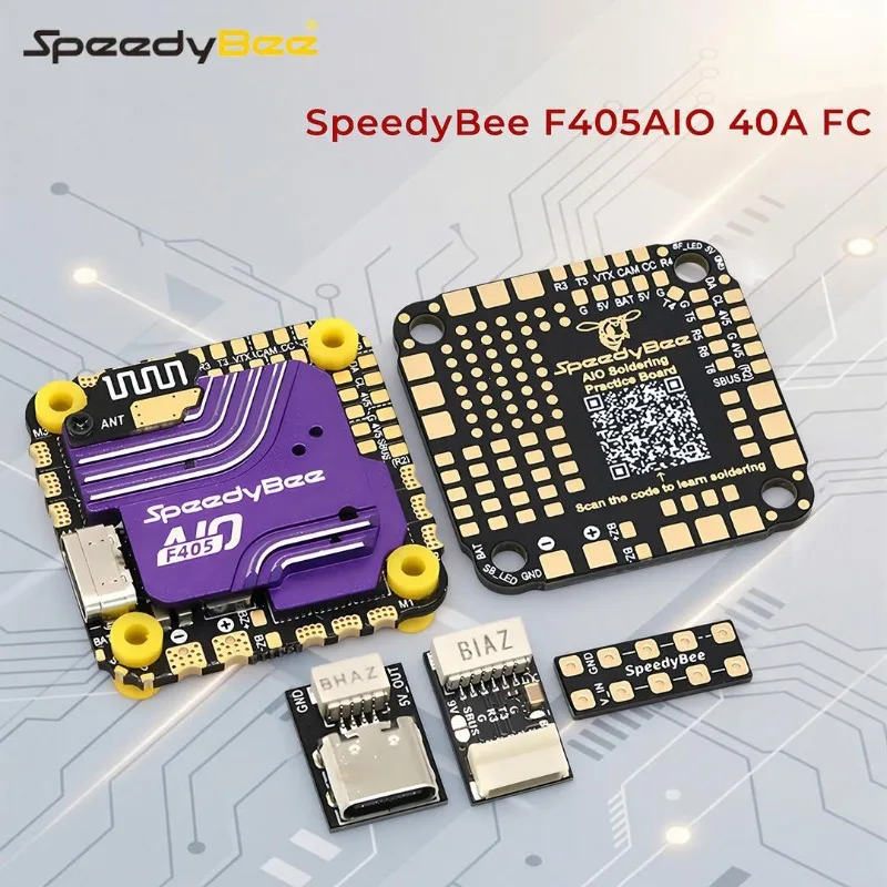 Contrôleur de vol SpeedyBee F4 - Fpv Racing Quadcopter avis et prix