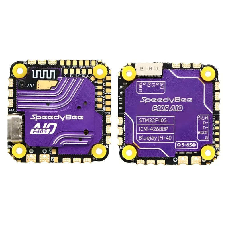 Contrôleur de vol SpeedyBee F4 - Fpv Racing Quadcopter avis et prix