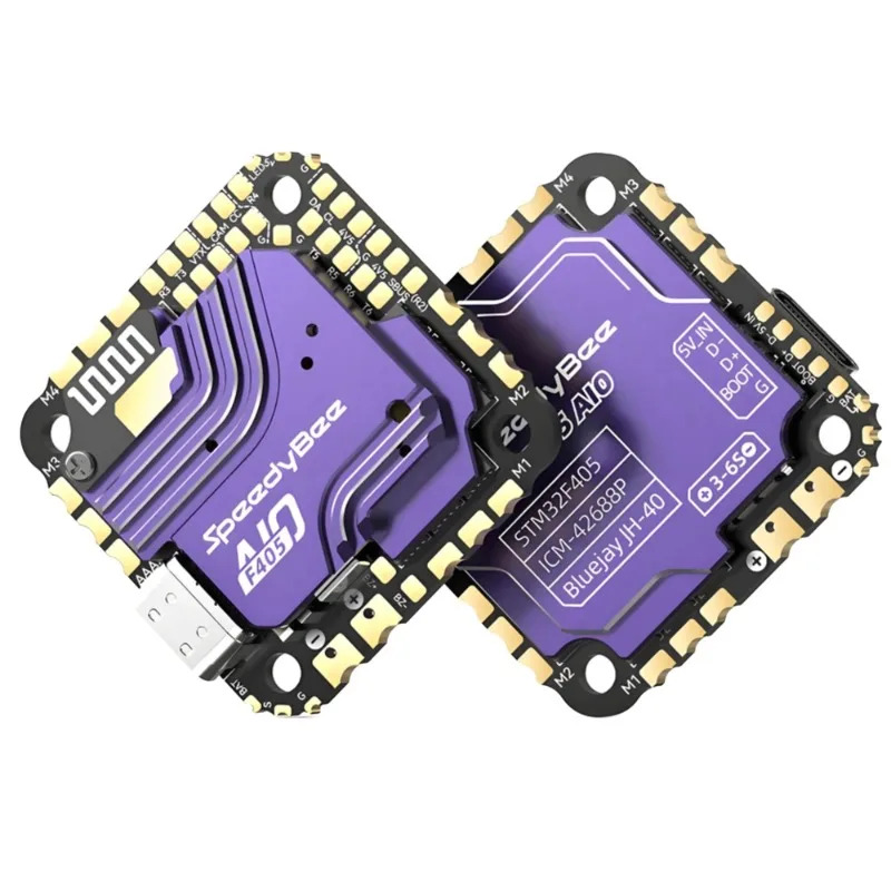 Contrôleur de vol SpeedyBee F4 - Fpv Racing Quadcopter avis et prix