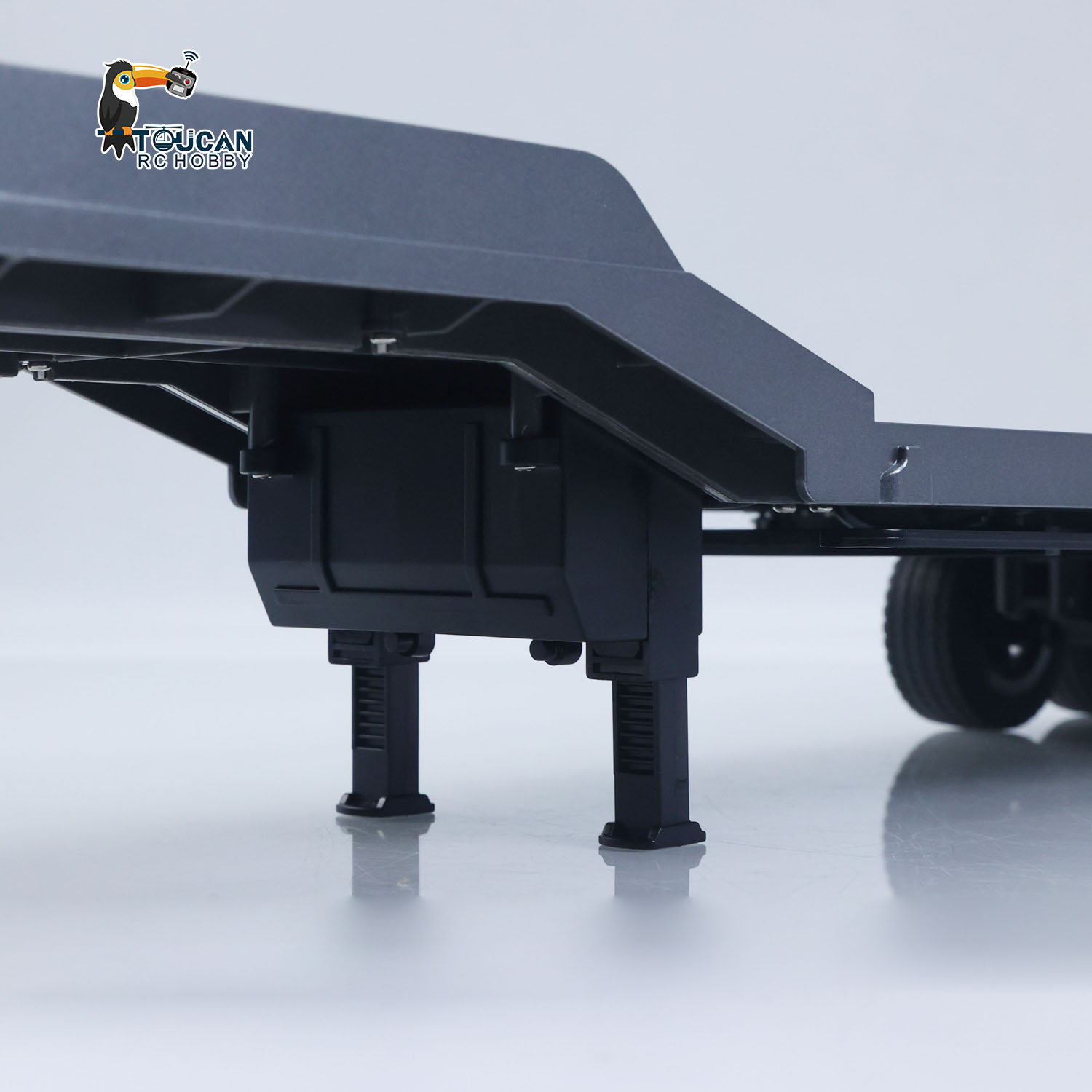 Remorque plateau semi-remorque - Rc Hobby Toucan avis et prix