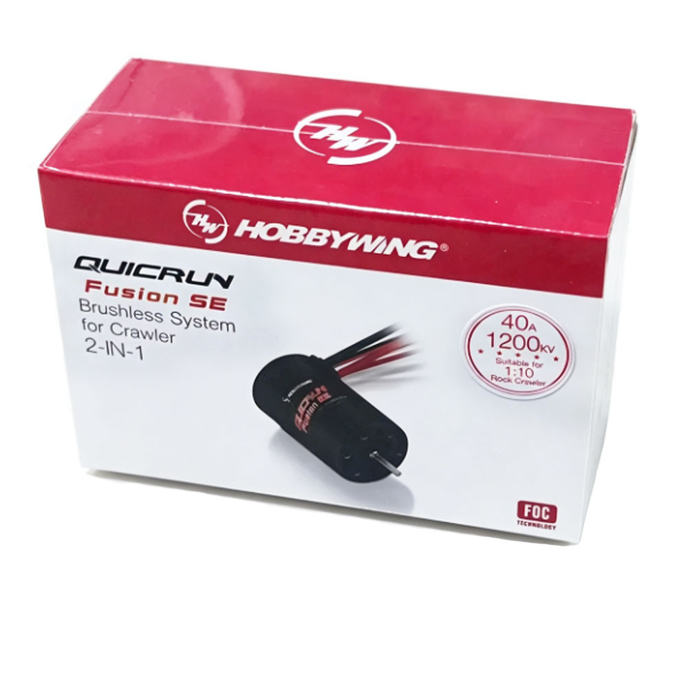 Hobbywing QuicRun Fusion SE Co - Rc Hobby Wing avis et prix