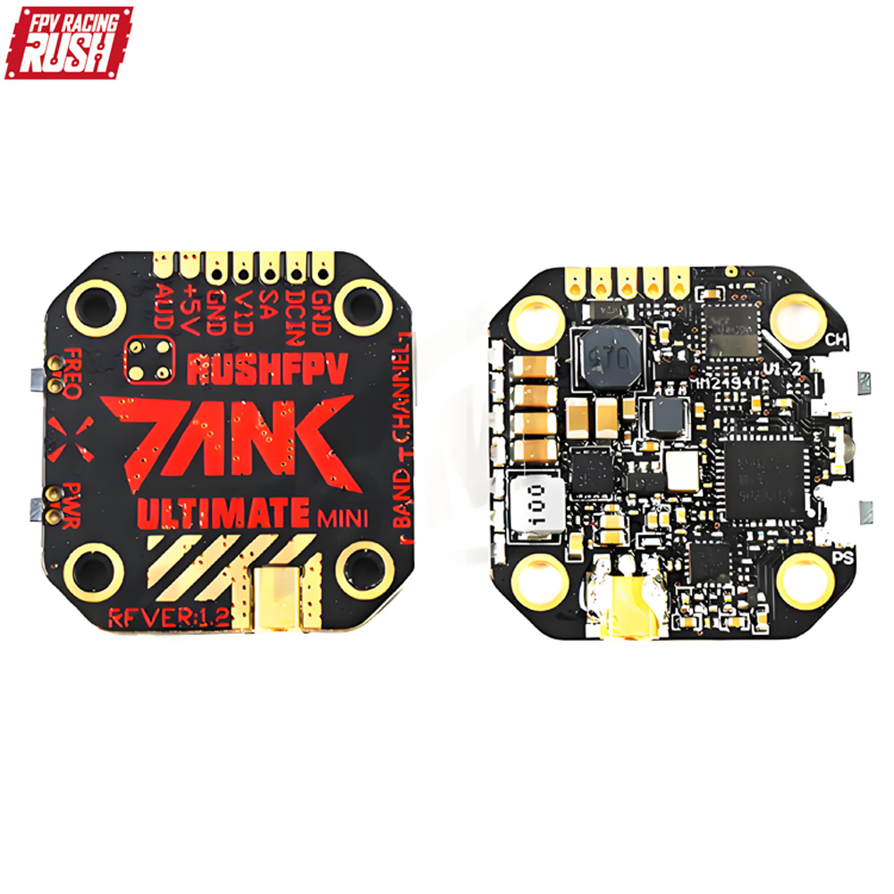 Rush Rushfpv Tank Ultimate Min - Fpv Racing Quadcopter avis et prix