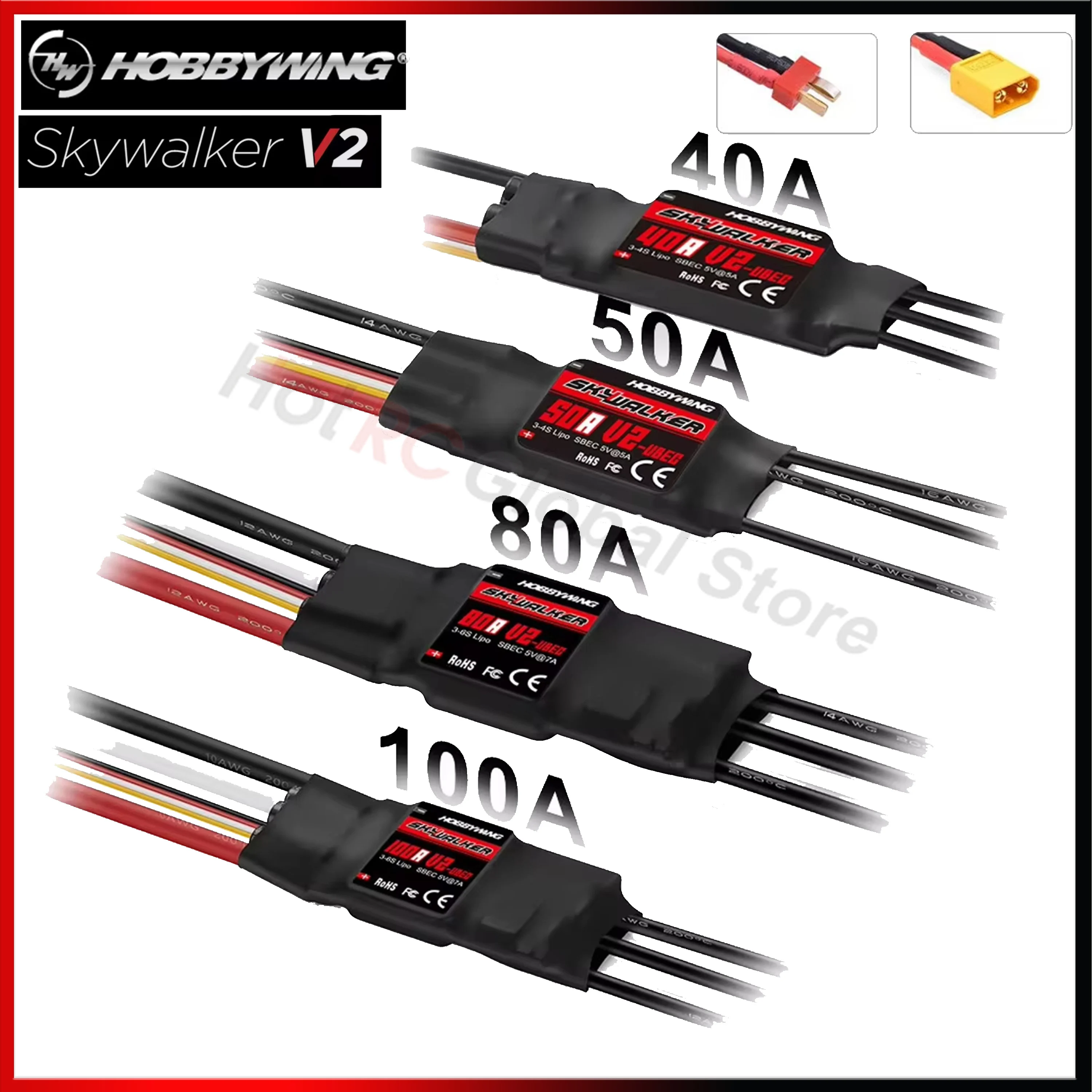 BBYWING Skywalker-Contrôleur d - Rc Hobby Wing avis et prix