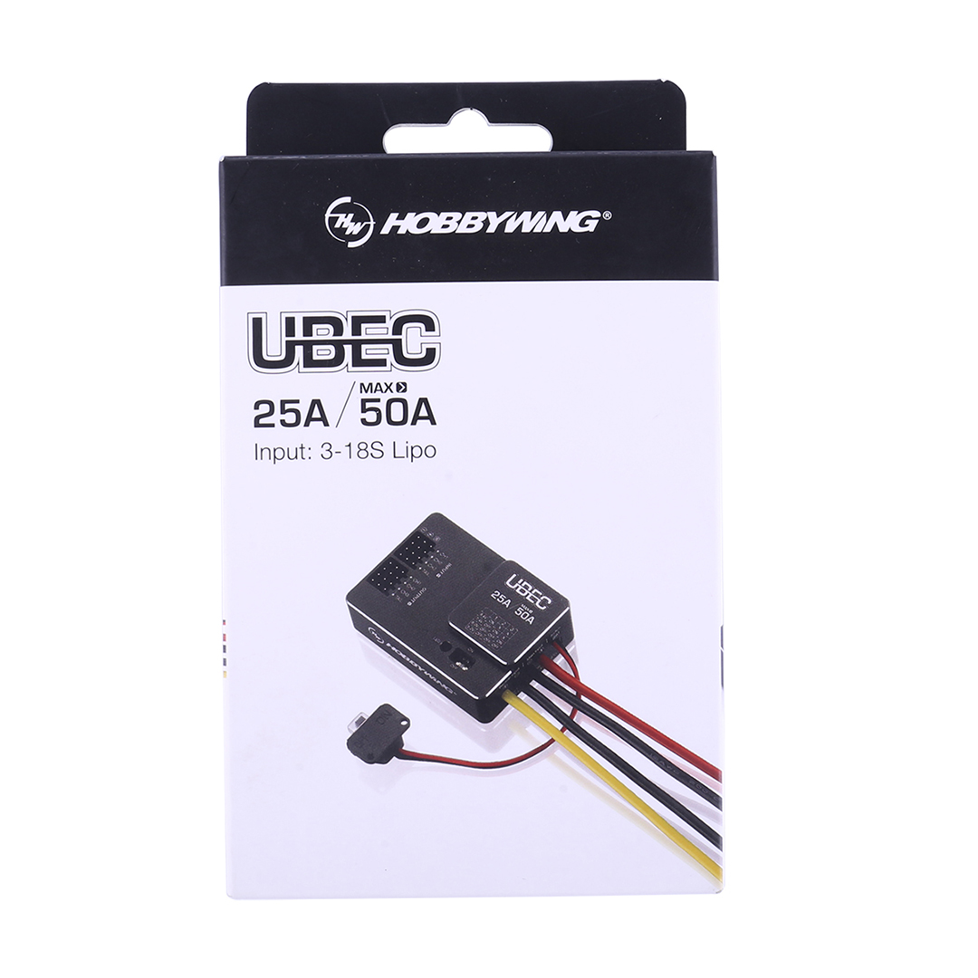 Module Hobbywing UBEC 25A HV 3 - Fpv Racing Quadcopter avis et prix